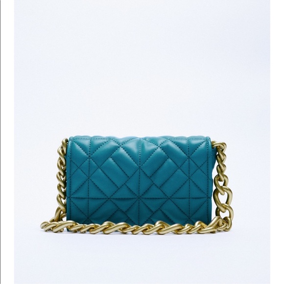 Zara Handbags - NWT Zara quilted shoulder bag